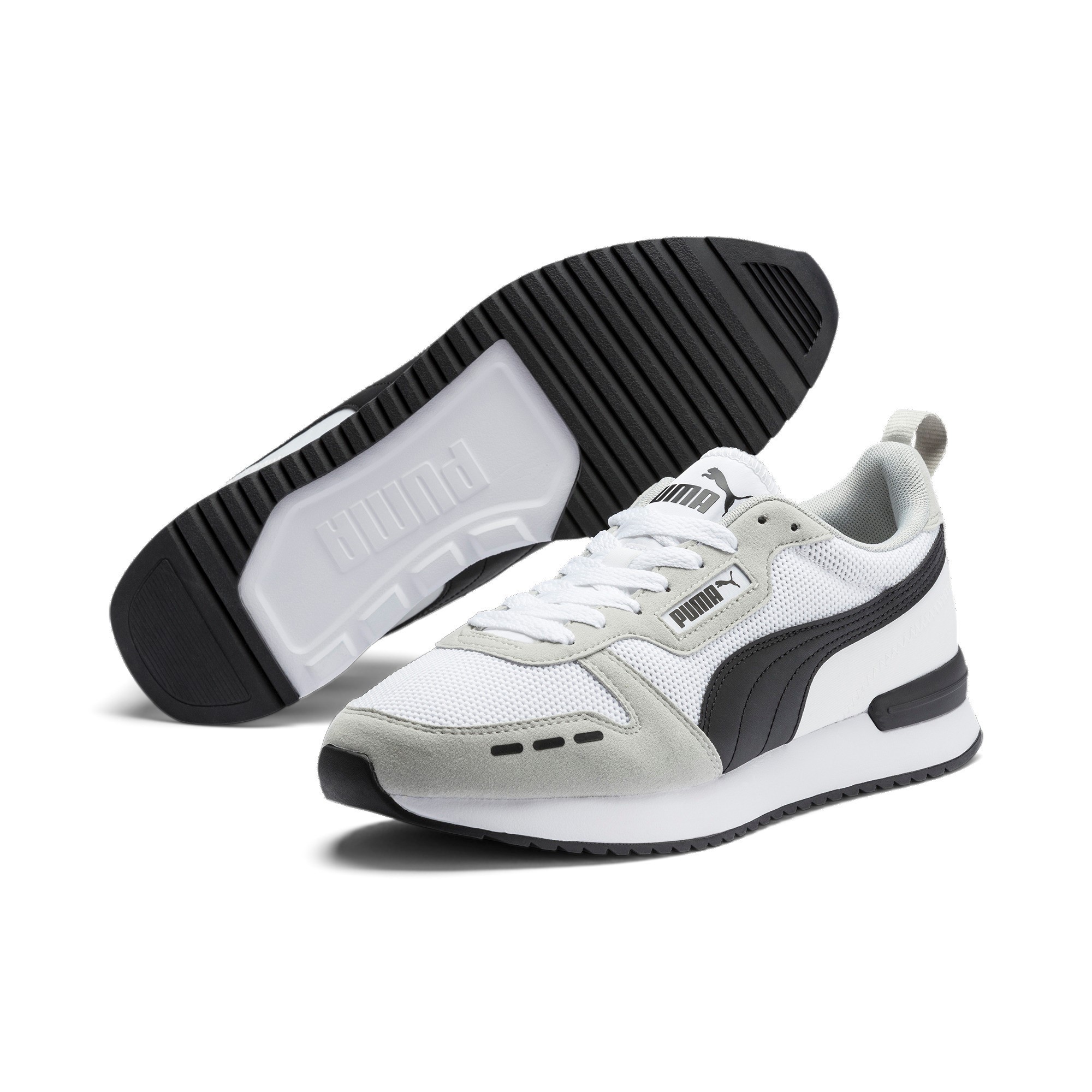 Puma R78 Runner Unisex Sneaker Sportschuh 373117 Grau