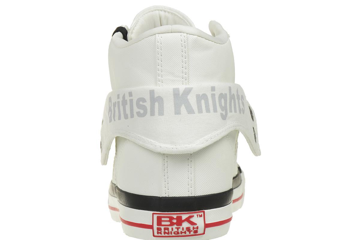 British Knights ROCO BK Herren Sneaker B37-3705-01 weiß