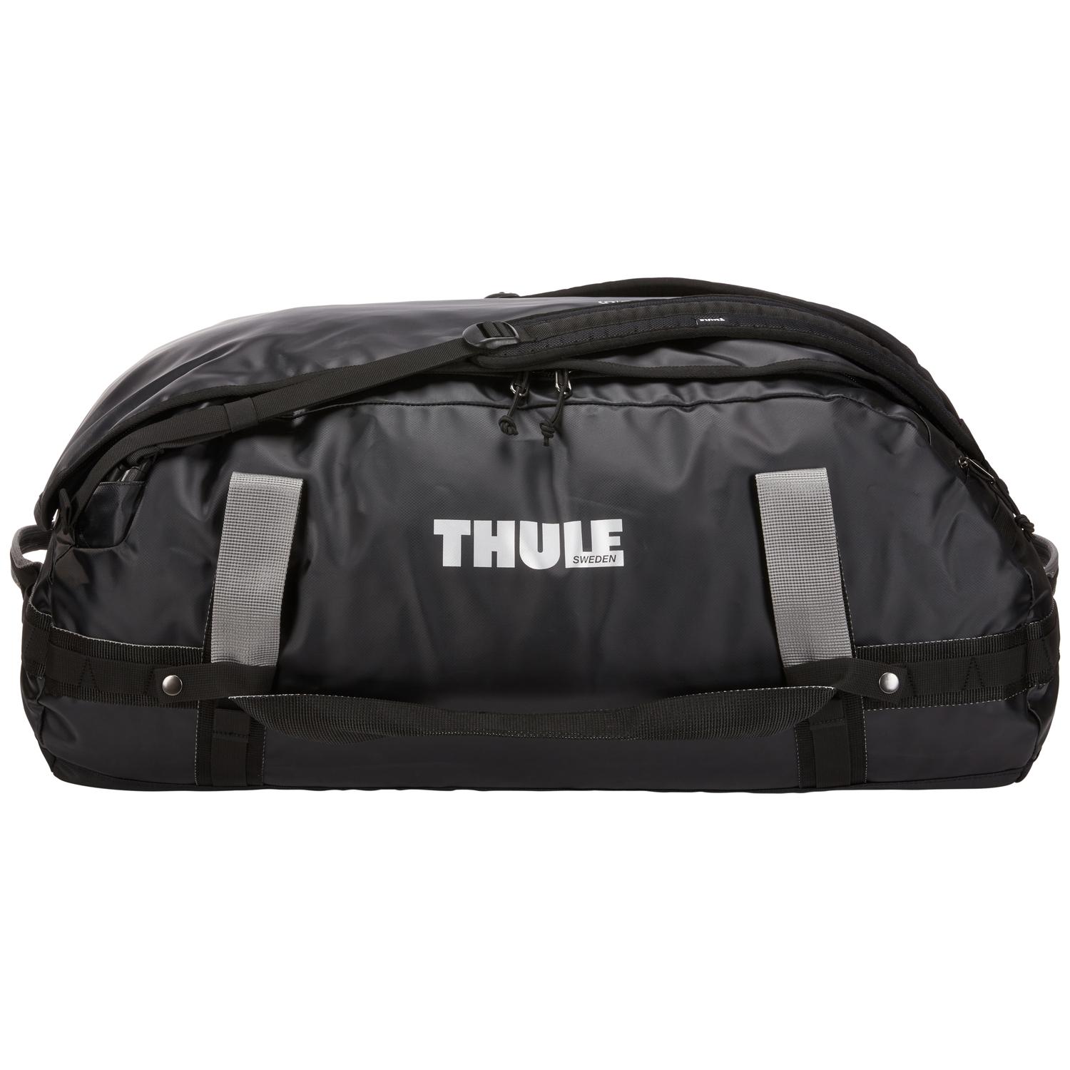 Thule Chasm 90L Duffelbag Reisetasche Rucksack 3204417 Schwarz