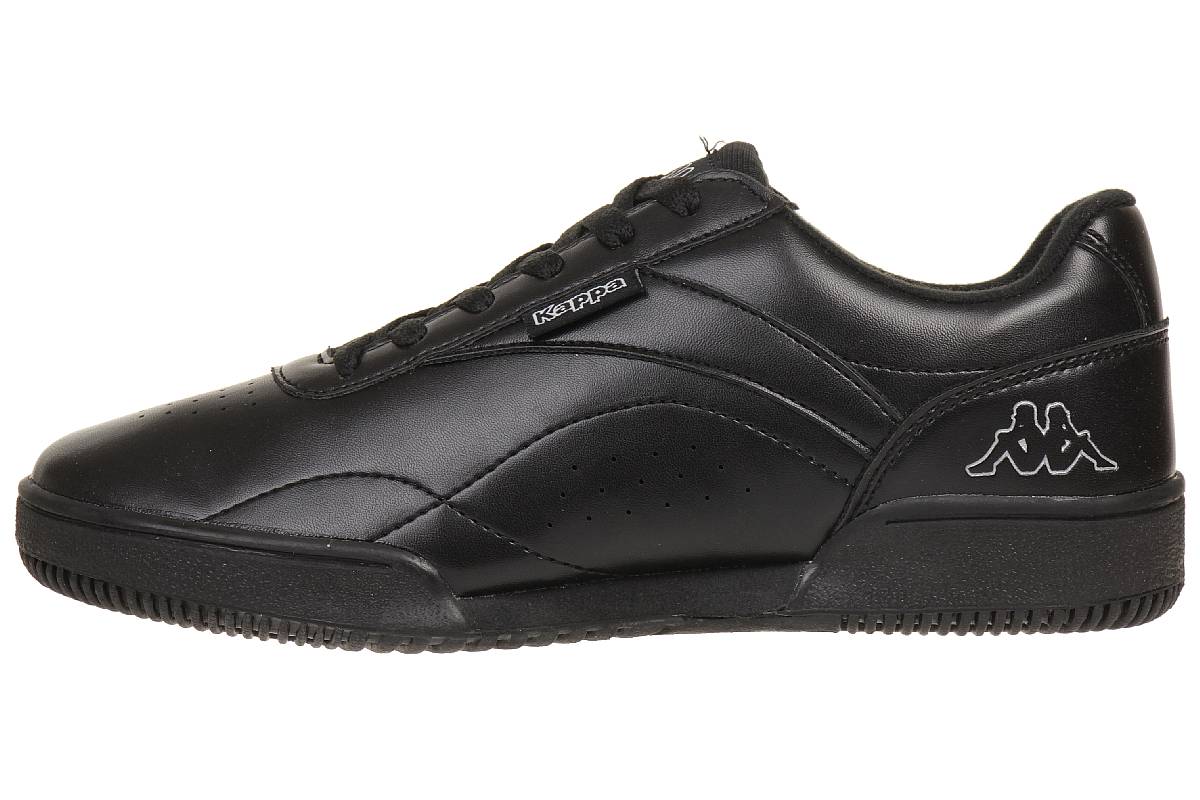 Kappa Combat Sneaker Damen schwarz Turnschuhe Schuhe 242310/1111