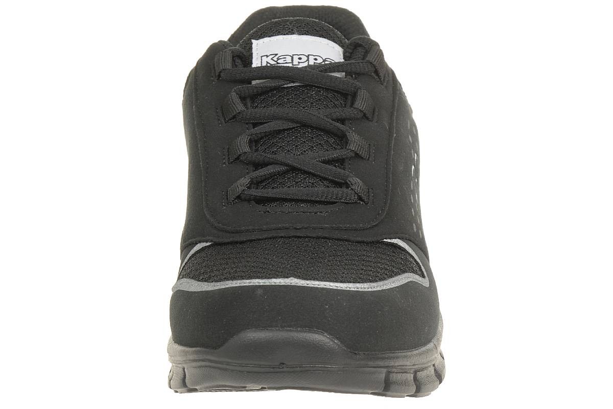 Kappa Amora Sneaker unisex schwarz schwarz Turnschuhe Schuhe