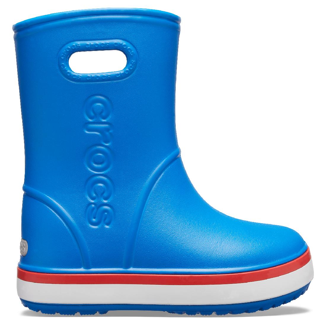 Crocs Crocband Rain Boot Kinder Gummistiefel Regenstiefel 205827 Blau 