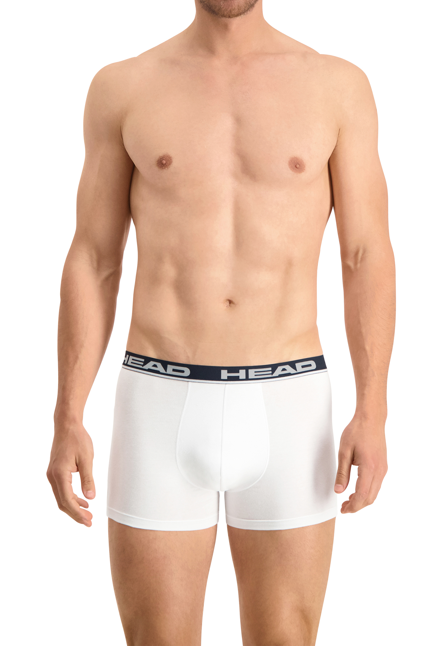 Head Herren Basic Boxer Pant Shorts Unterwäsche Unterhose 2 er Pack 