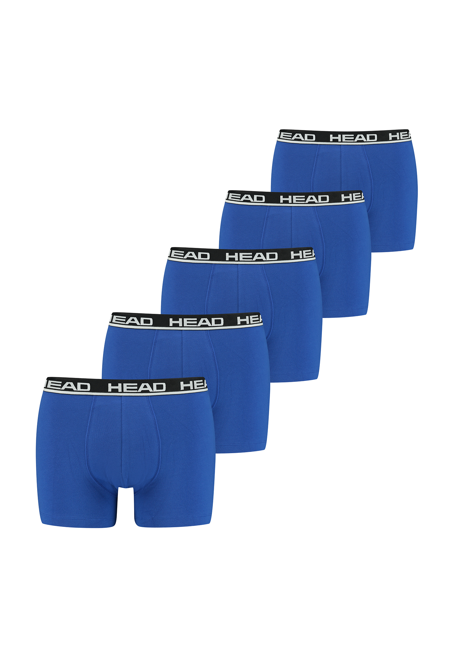 HEAD Herren Men's Basic Boxers Boxer Shorts 5 er Pack 