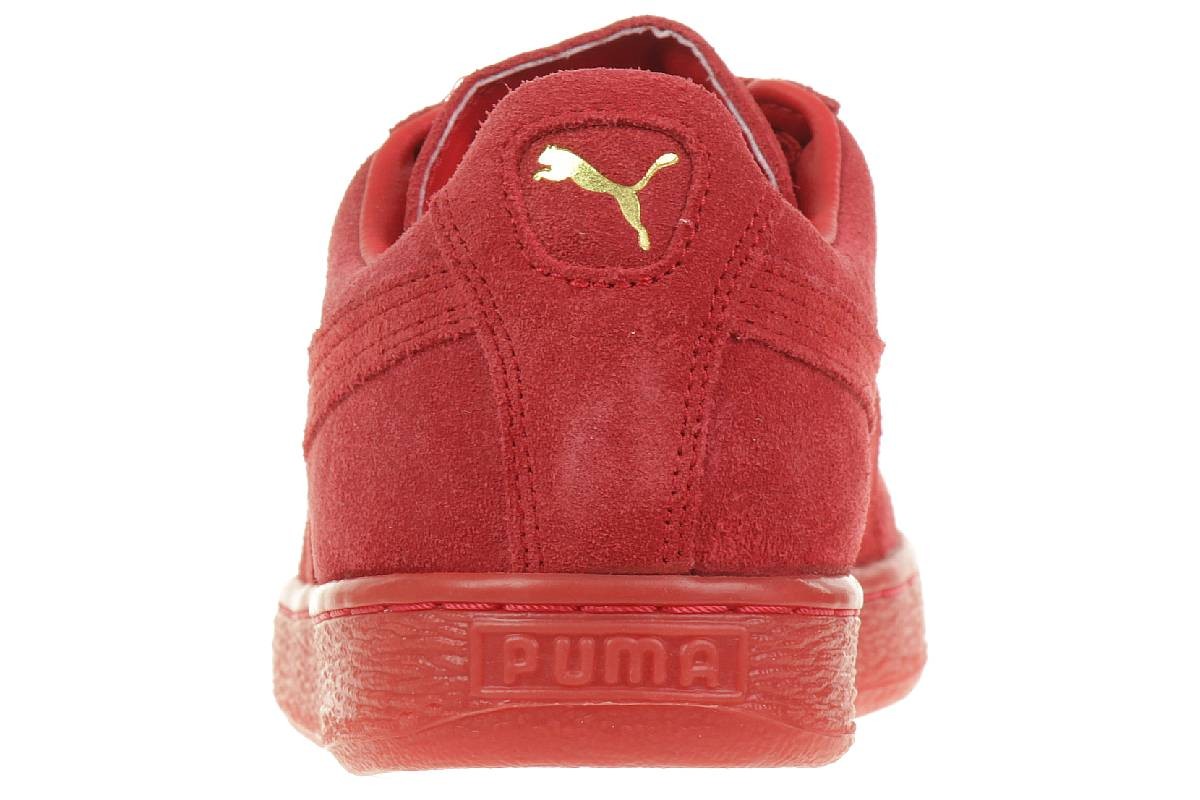 Puma Suede Classic+ Mono ICED Herren Sneaker Schuhe Leder rot 360231 05