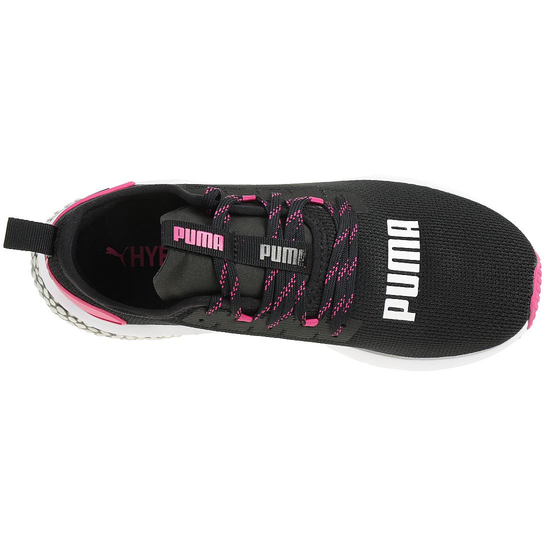 Puma Hybrid NX Wn Damen Sneaker Laufschuh Fitness schwarz pink 192268 04