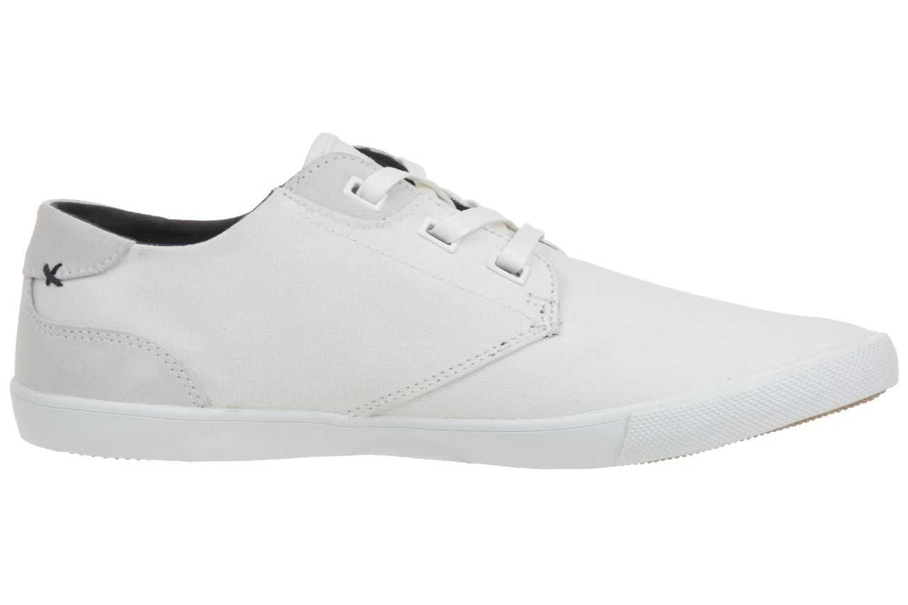 Boxfresh Stern SM WXD Canvas Herren Sneaker Schuhe E13978 weiß