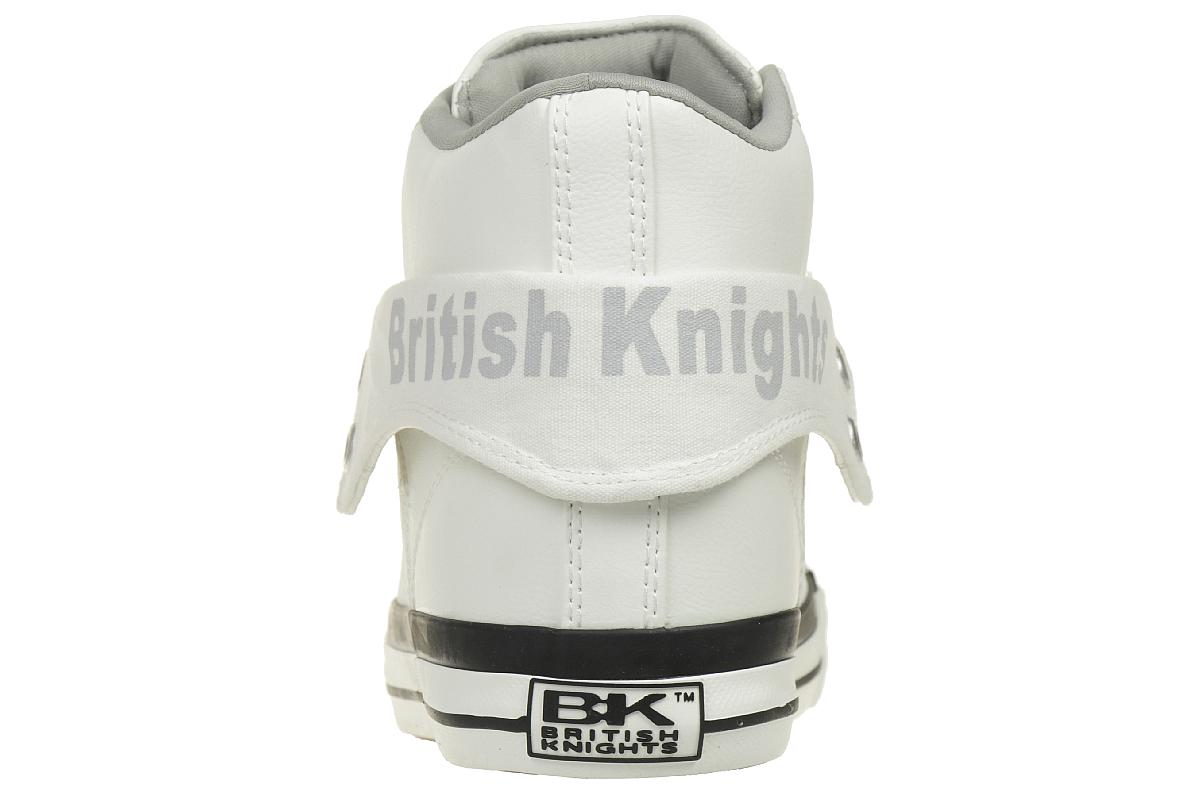 British Knights ROCO BK Herren Sneaker B37-3707-09 weiß