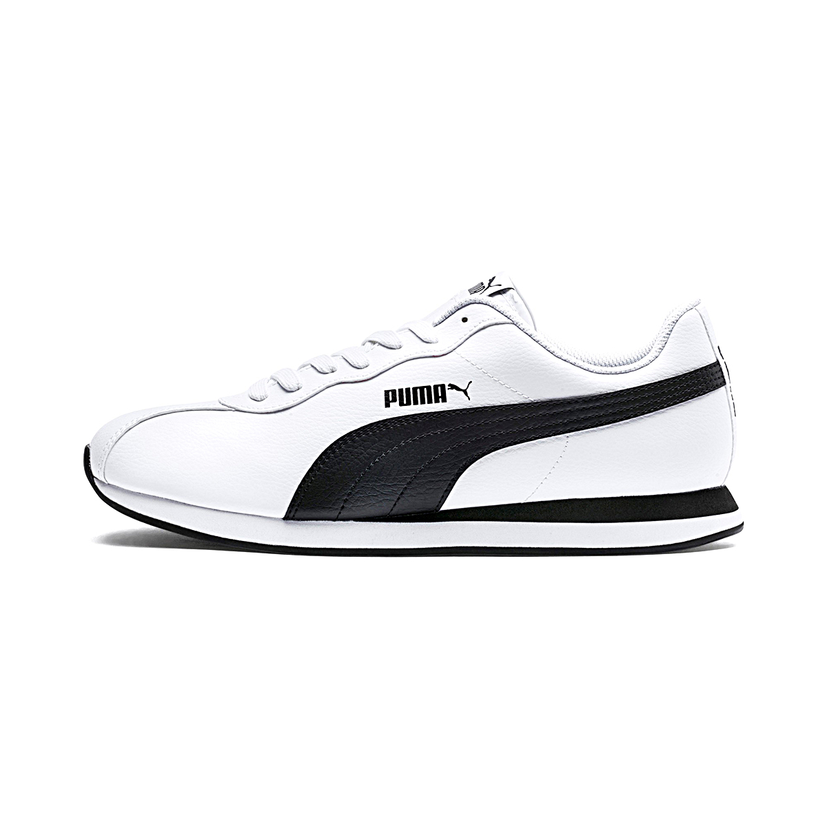 Puma Turin II Herren Sneaker Schuhe weiss schwarz 366962 04