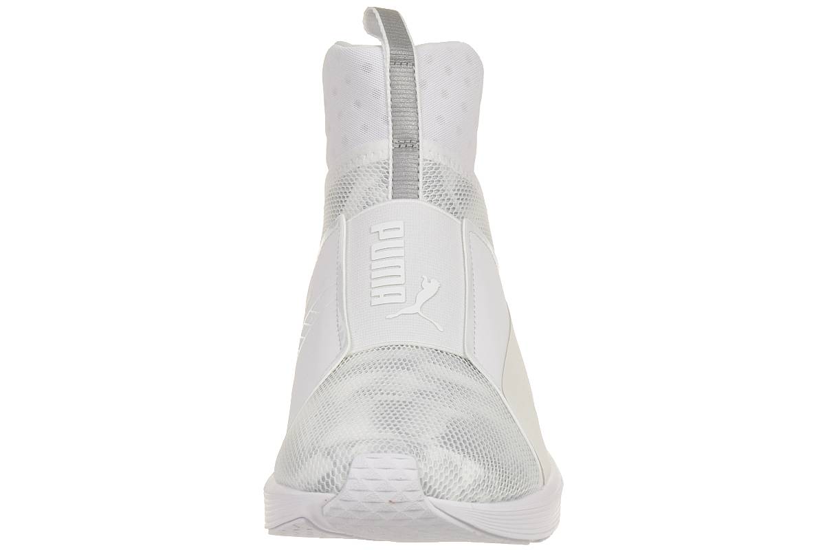 Puma Damen Fierce Swan Hohe Schuhe Sneaker women white 189885 02