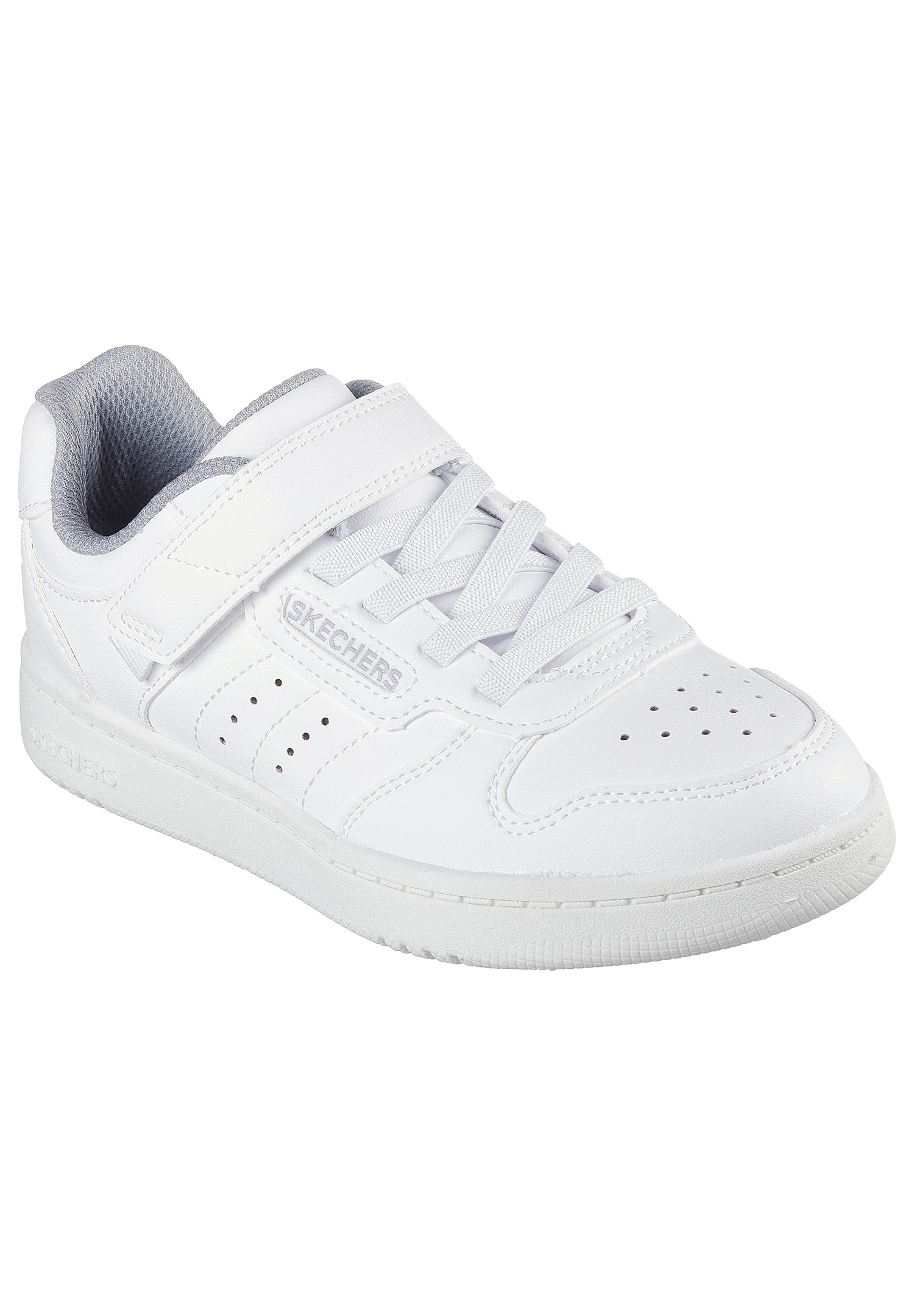 Skechers Kids Quick Street Sneaker 405638L WHT weiß