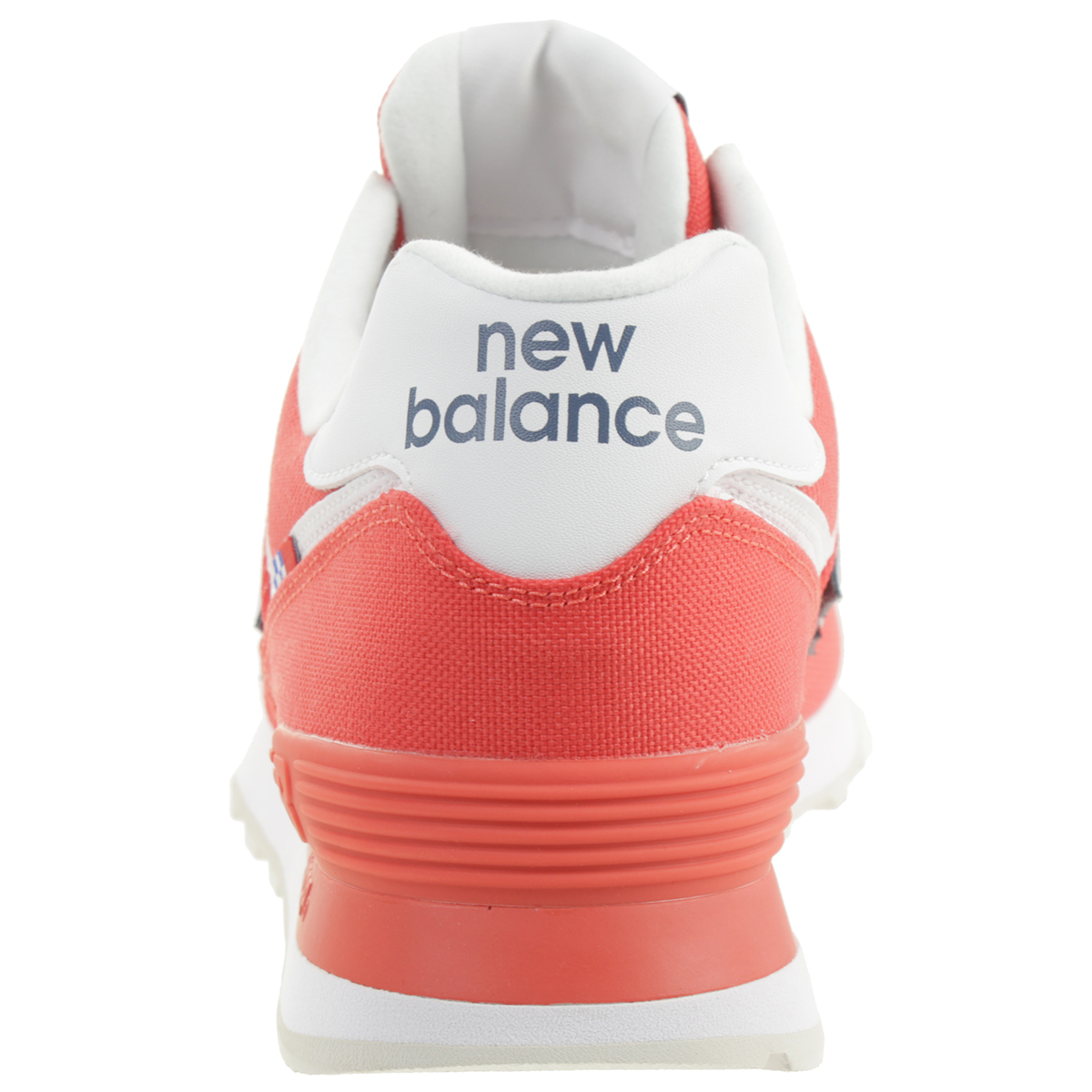 New Balance ML574 SOL Classic Sneaker Herren Schuhe rot