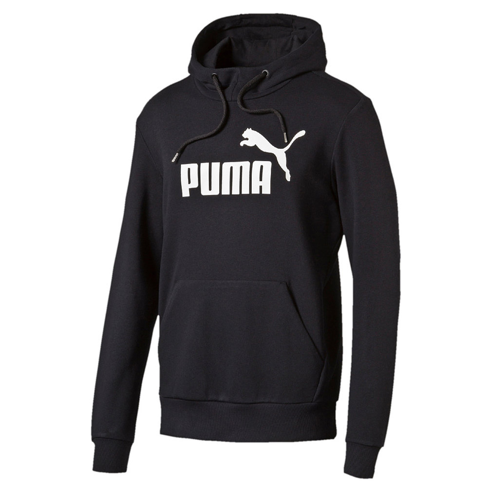 PUMA ESS No.1 Logo Hooded Sweatshirt TR Hoody Kapuzenpullover black