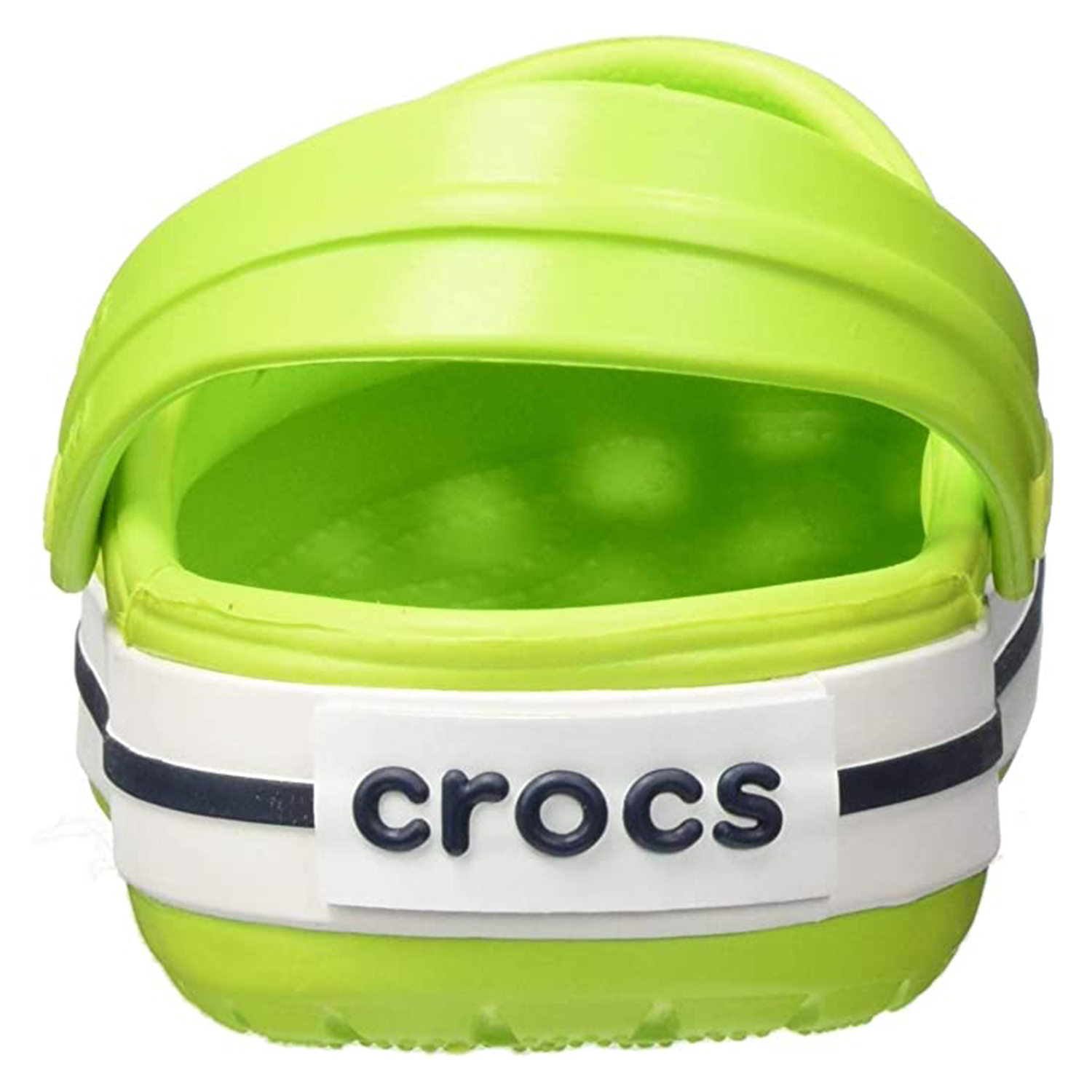 Crocs Crocband Clog K Kinder Junior Clog Relaxed Fit 204537-3TX grün