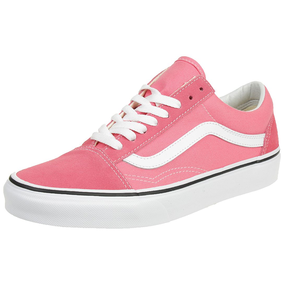 VANS Old Skool Damen Sneaker Skate Schuhe Canvas pink
