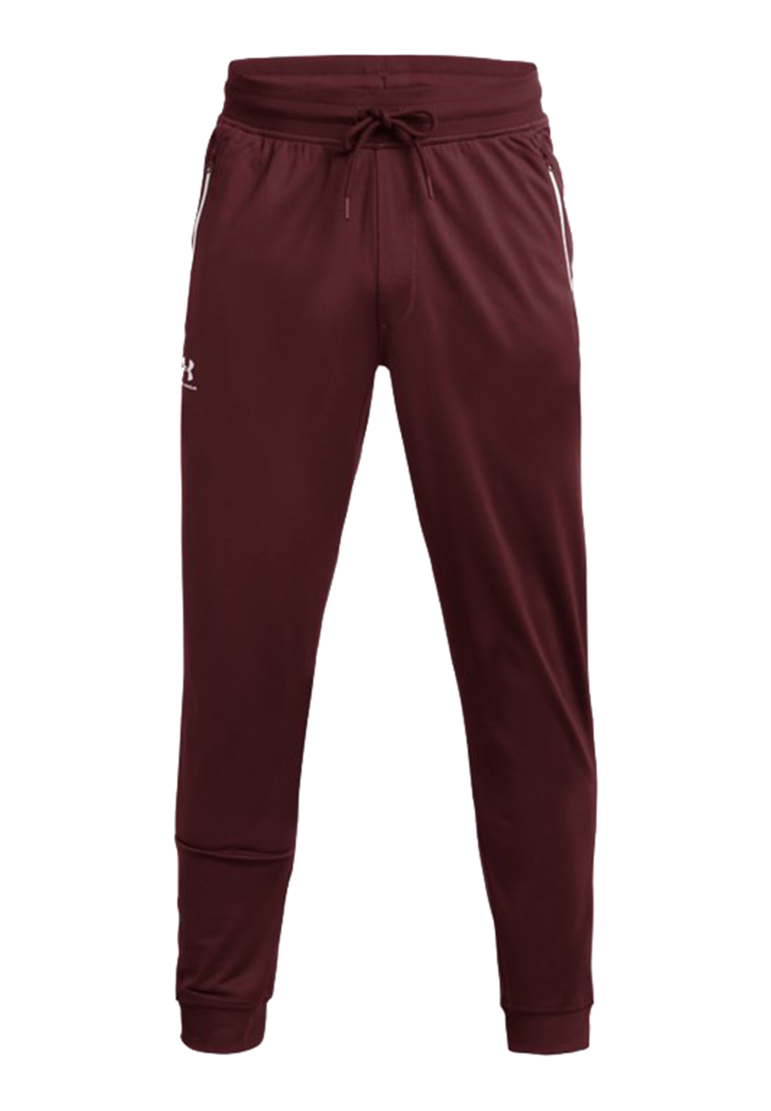 Under Armour Sportstyle Tricot Jogger Herren Fitness Hose Sporthose rot