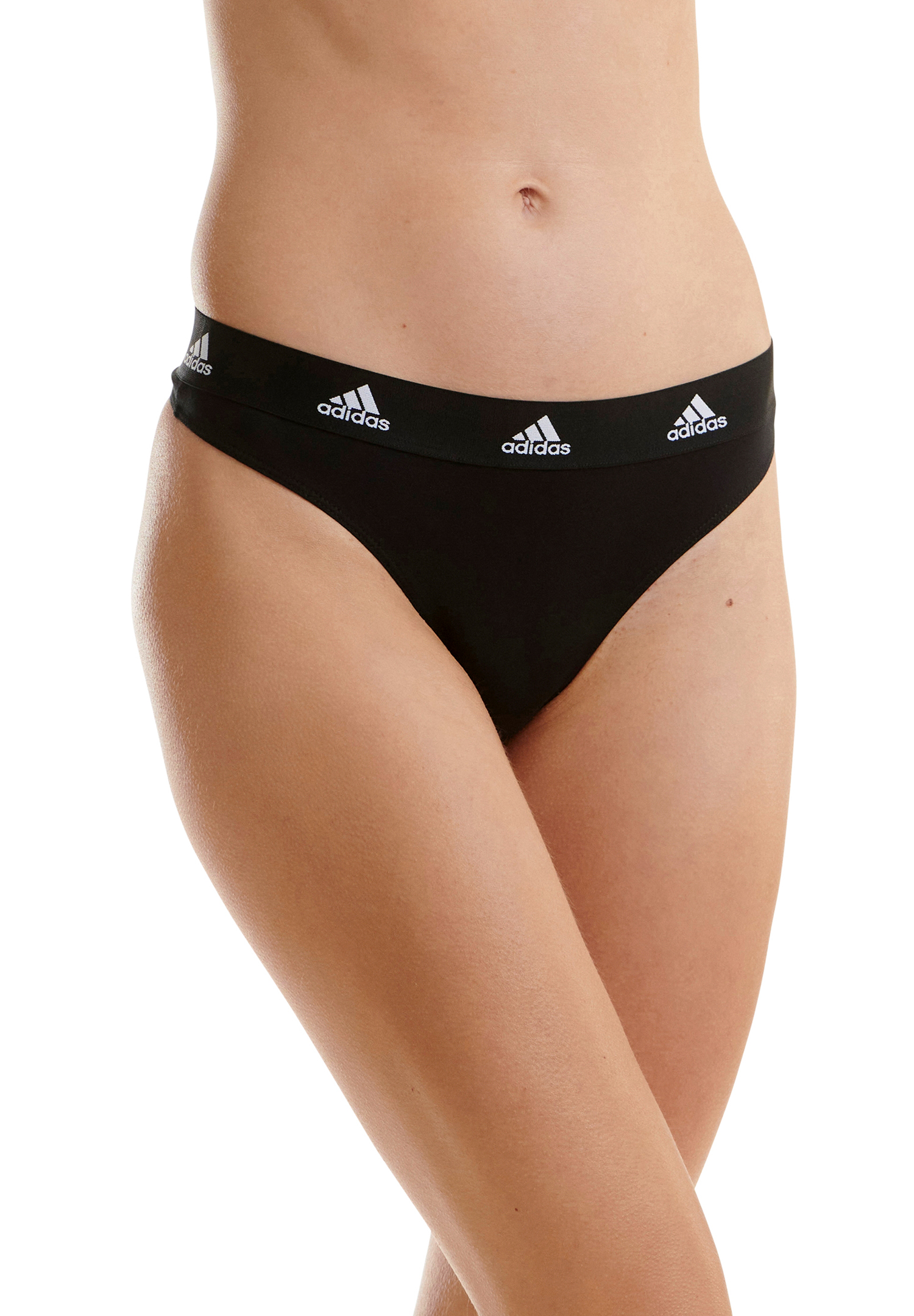 Adidas Sportswear Thong Damen Slip String Unterwäsche 9er Pack