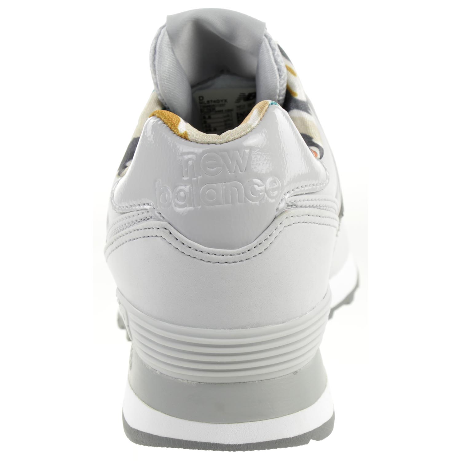 New Balance ML 574 GYX Classic Sneaker Herren Schuhe grau