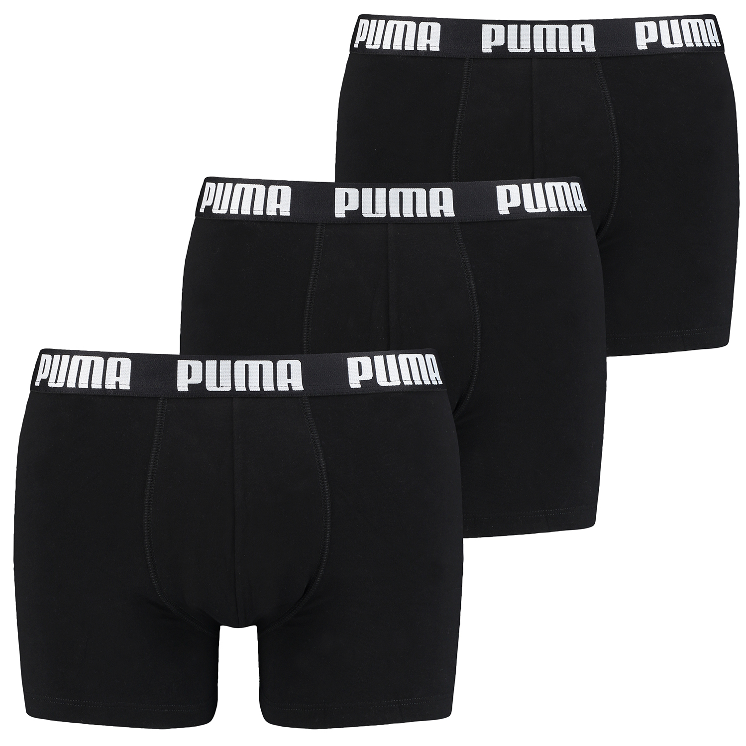 Puma Boxer Briefs Boxershorts Men Herren Everyday Unterhose Pant Unterwäsche 3 er Pack 
