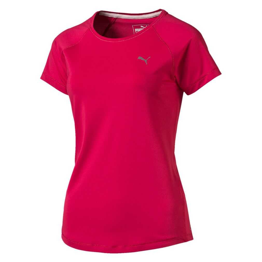 PUMA Damen WT Essential Tee T-Shirt Trainingsshirt Laufshirt