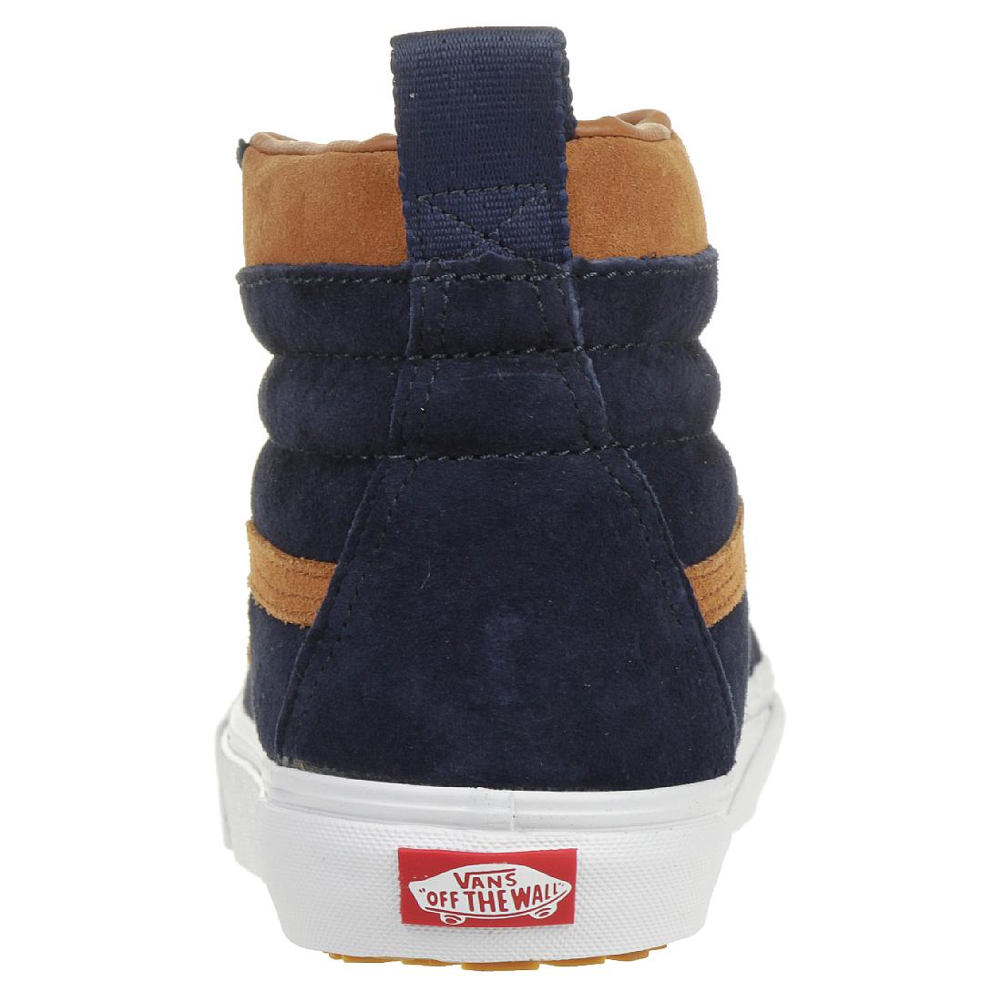 VANS Classic SK8-HI MTE Winter Sneaker Schuhe Leder VN0A33TXUCB Blau