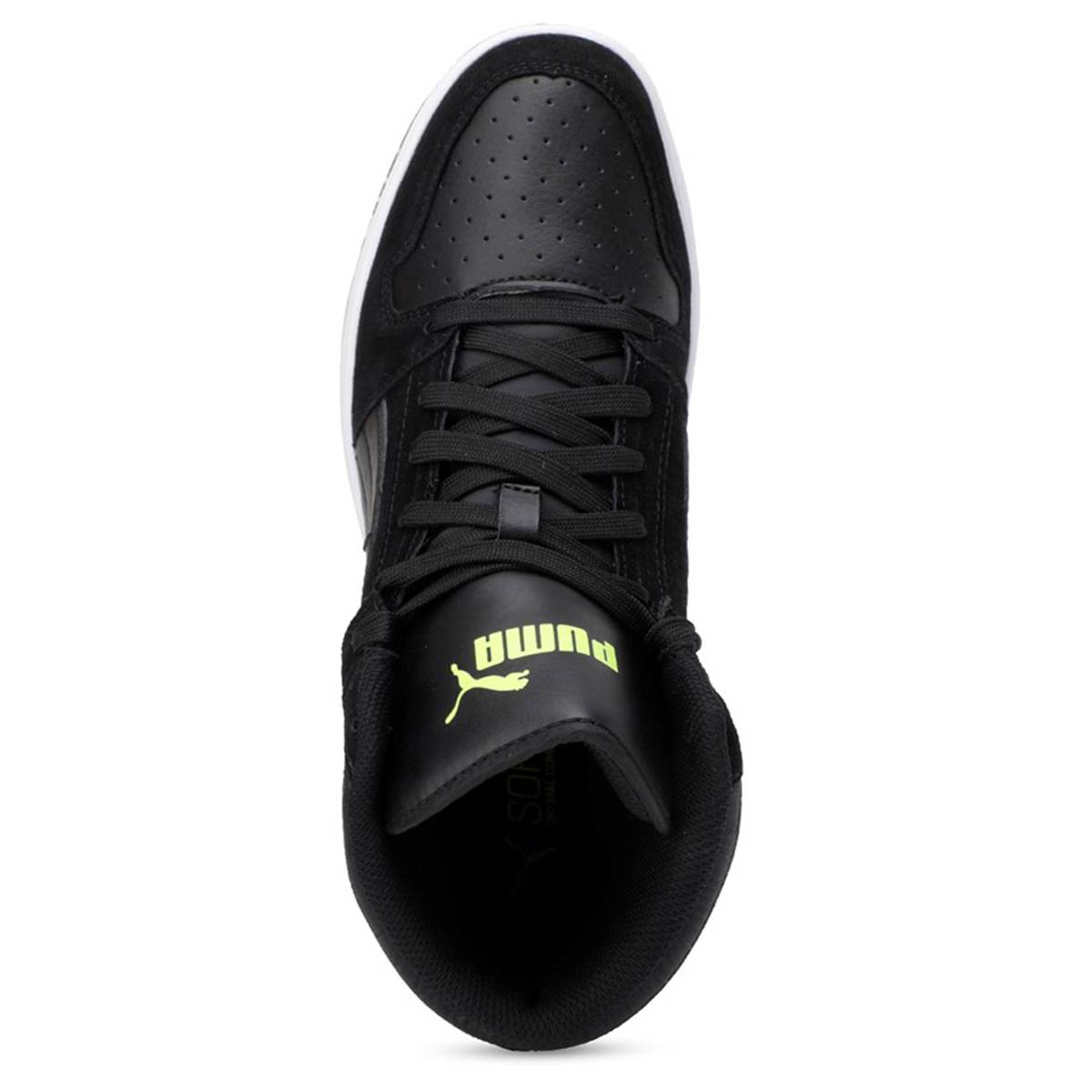 Puma Rebound LayUp SD Hoher Sneaker Stiefel Boots Herren Sneaker 370219