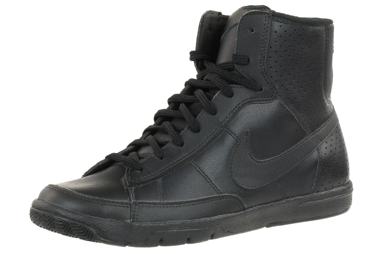 Nike Blazer Mid Metro GS Sneaker Schuhe schwarz 325060 001
