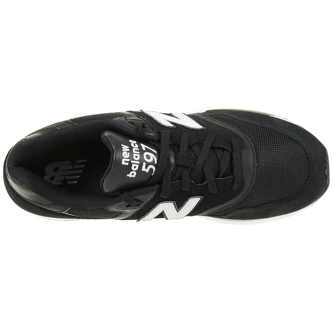 New Balance ML597AAC Classic Sneaker Herren Laufschuhe schwarz 597
