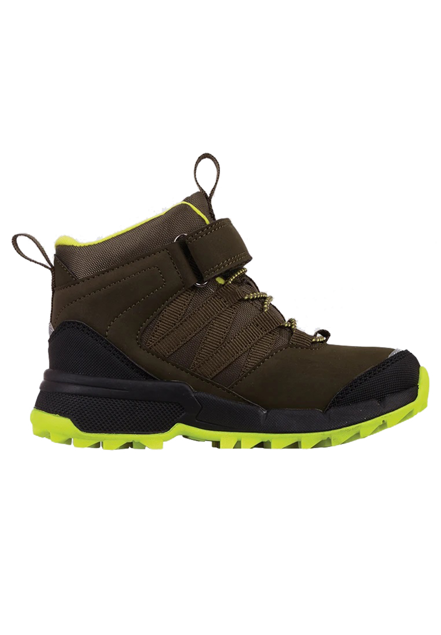 Kappa Unisex Kinder Stiefel Sneaker Stylecode 260897K 3133 grün
