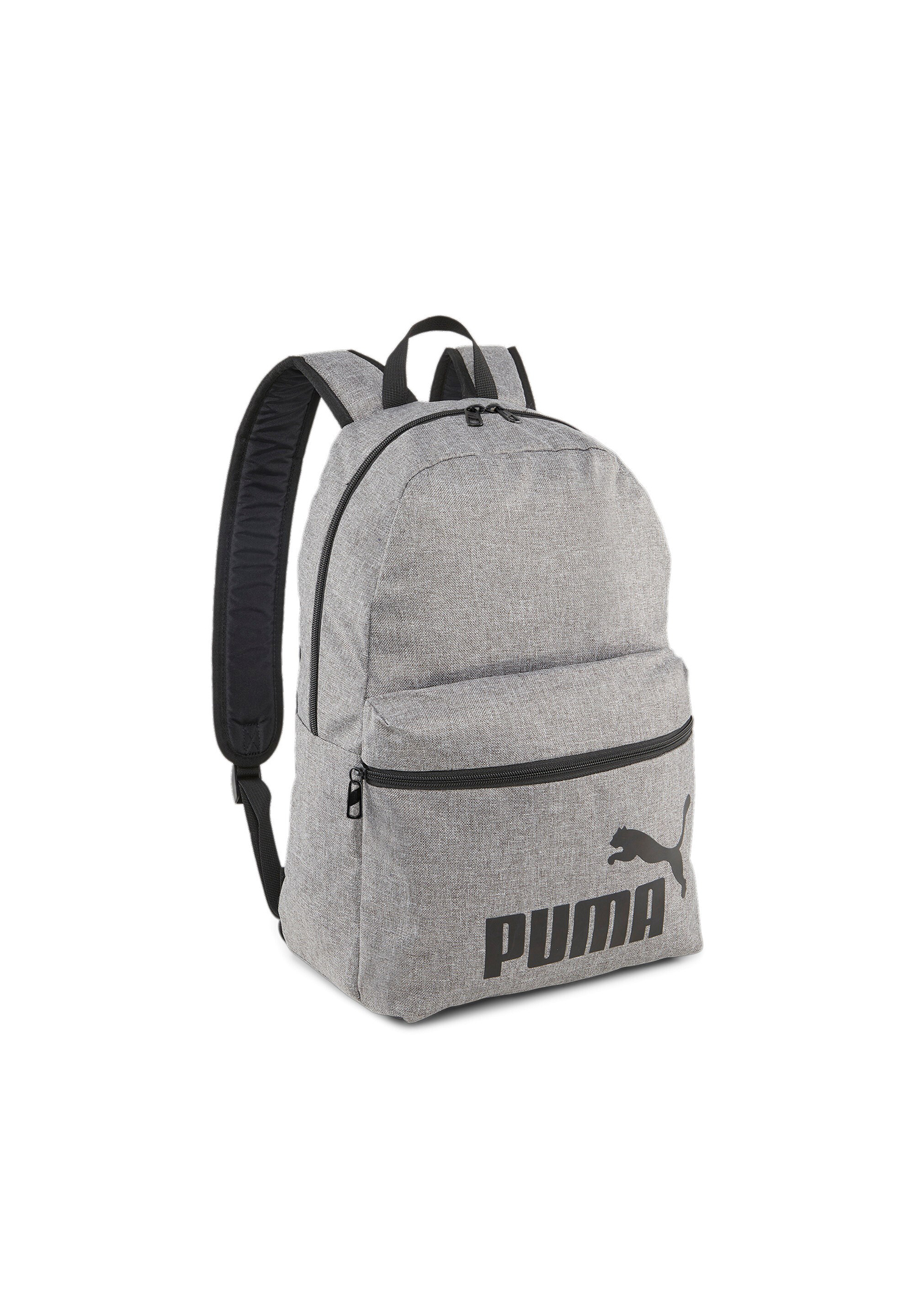 PUMA Phase Backpack III Rucksack Sport Freizeit Reise Schule 090118 01 grau
