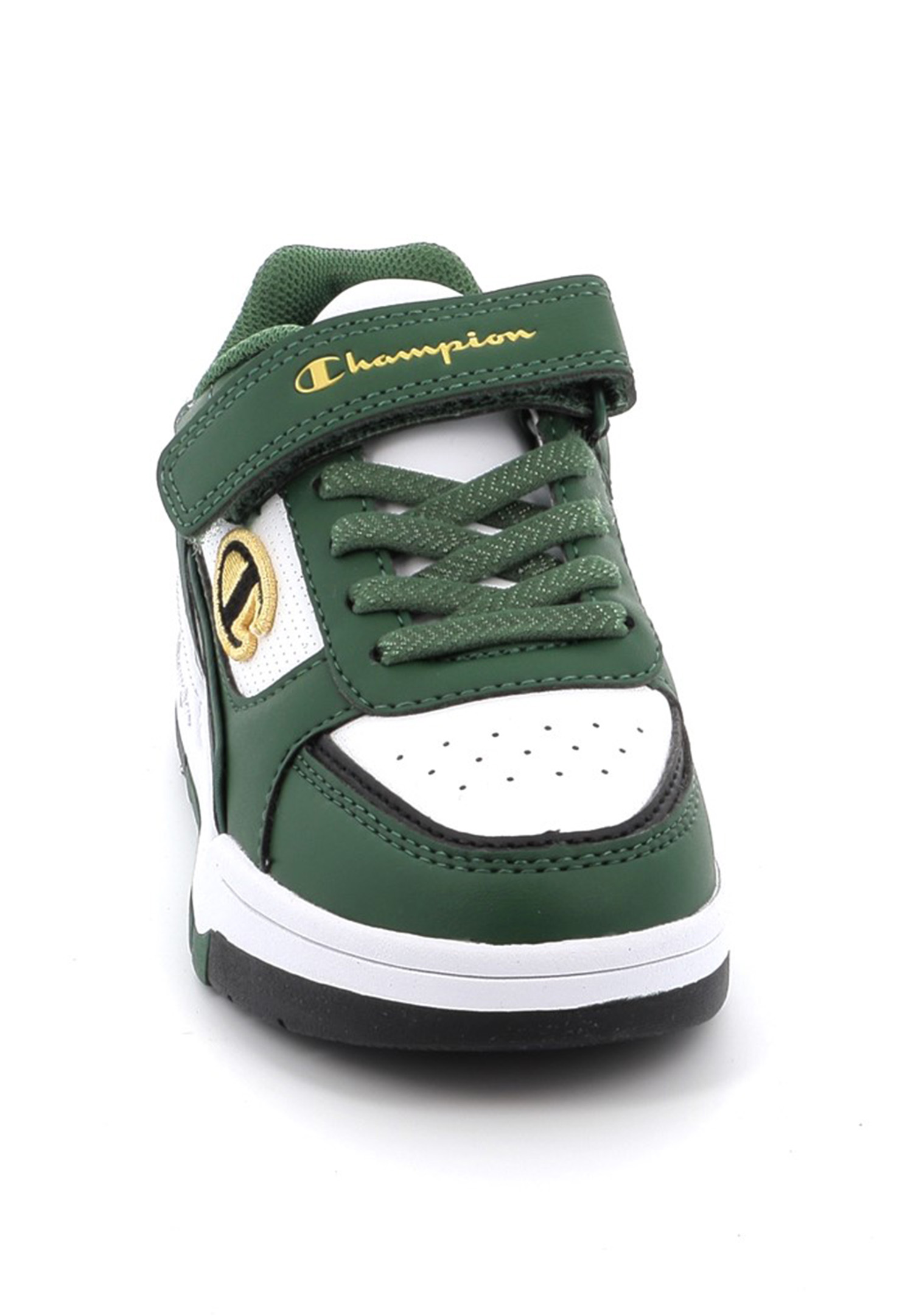 Champion REBOUND HERITAGE B PS Kinder Sneaker Unisex S32815-CHA-GS017 grün/weiß 