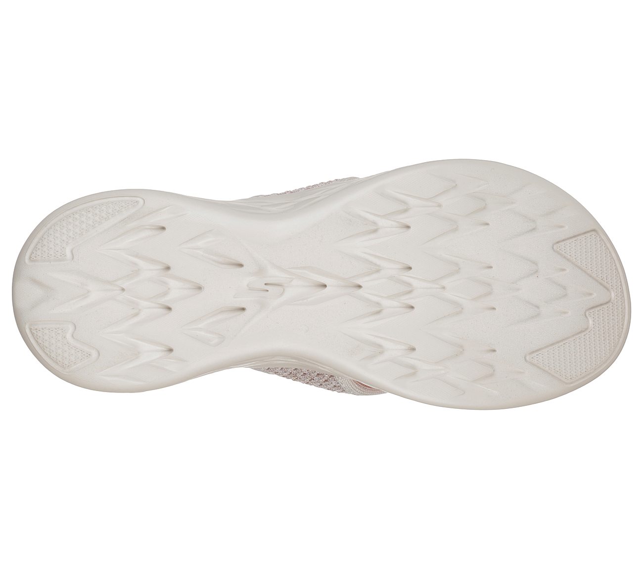 Skechers O-T-G Womens Sandals ON-THE-GO 600 GLOSSY Sandalen/Zehentrenner Damen Schuhe beige