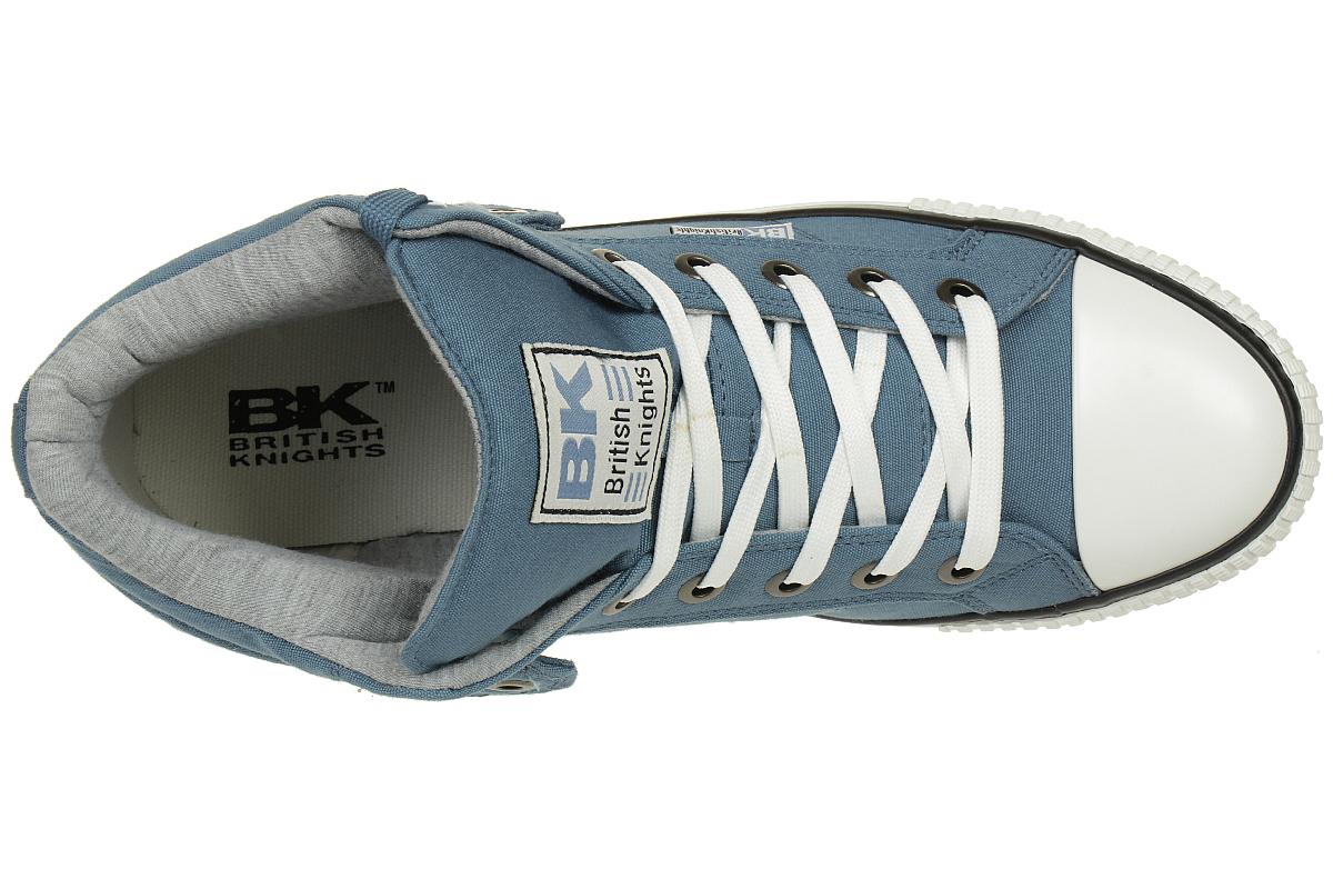 British Knights ROCO BK Herren Sneaker B34-3702-13 blau