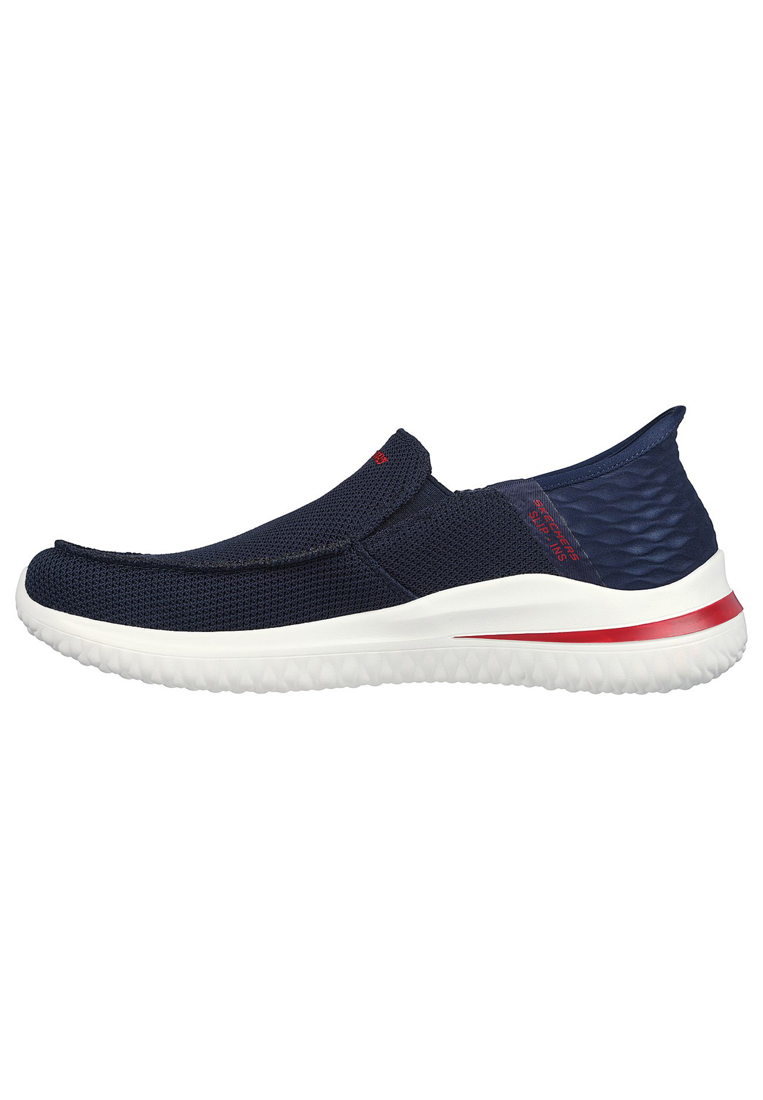 Skechers Delson 3.0 - CABRINO Herren Slip ins - Sneaker Pantolette 210604 NVY navy