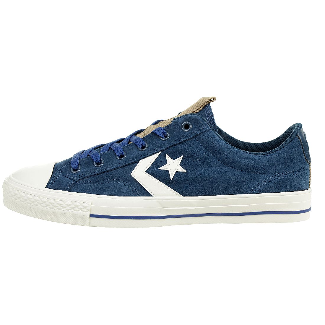 Converse STAR PLAYER OX Schuhe Sneaker Wildleder blau 162569C Gr.36,5