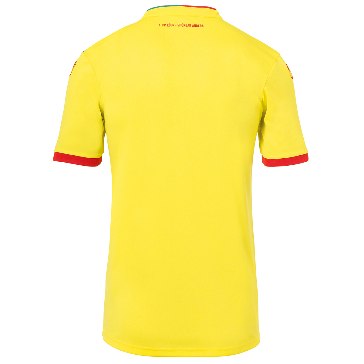 Uhlsport 1.FC Köln Ausweichtrikot Trikot Shirt 20/2021 Kids Gelb