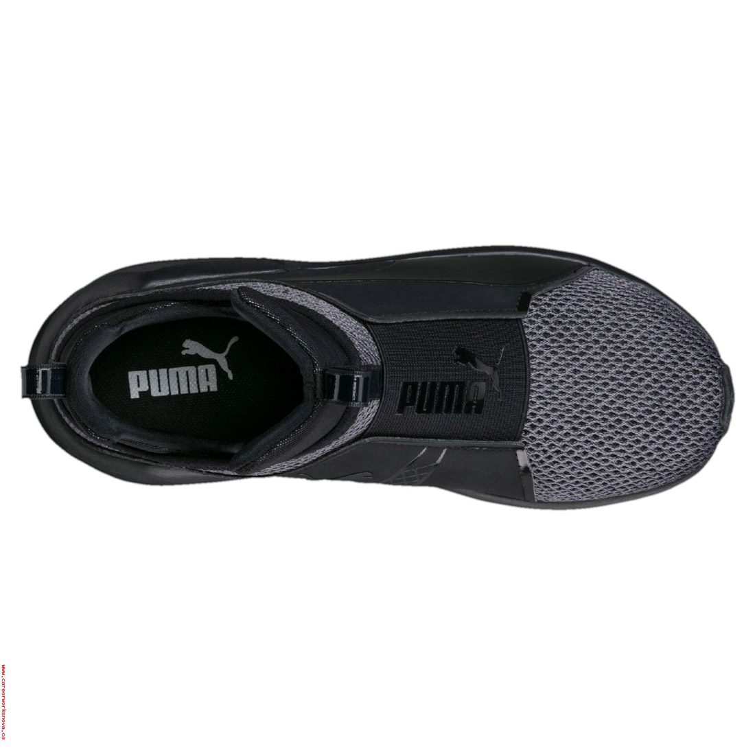Puma Damen Fierce Knit Hohe Schuhe Sneaker women black 190303 01