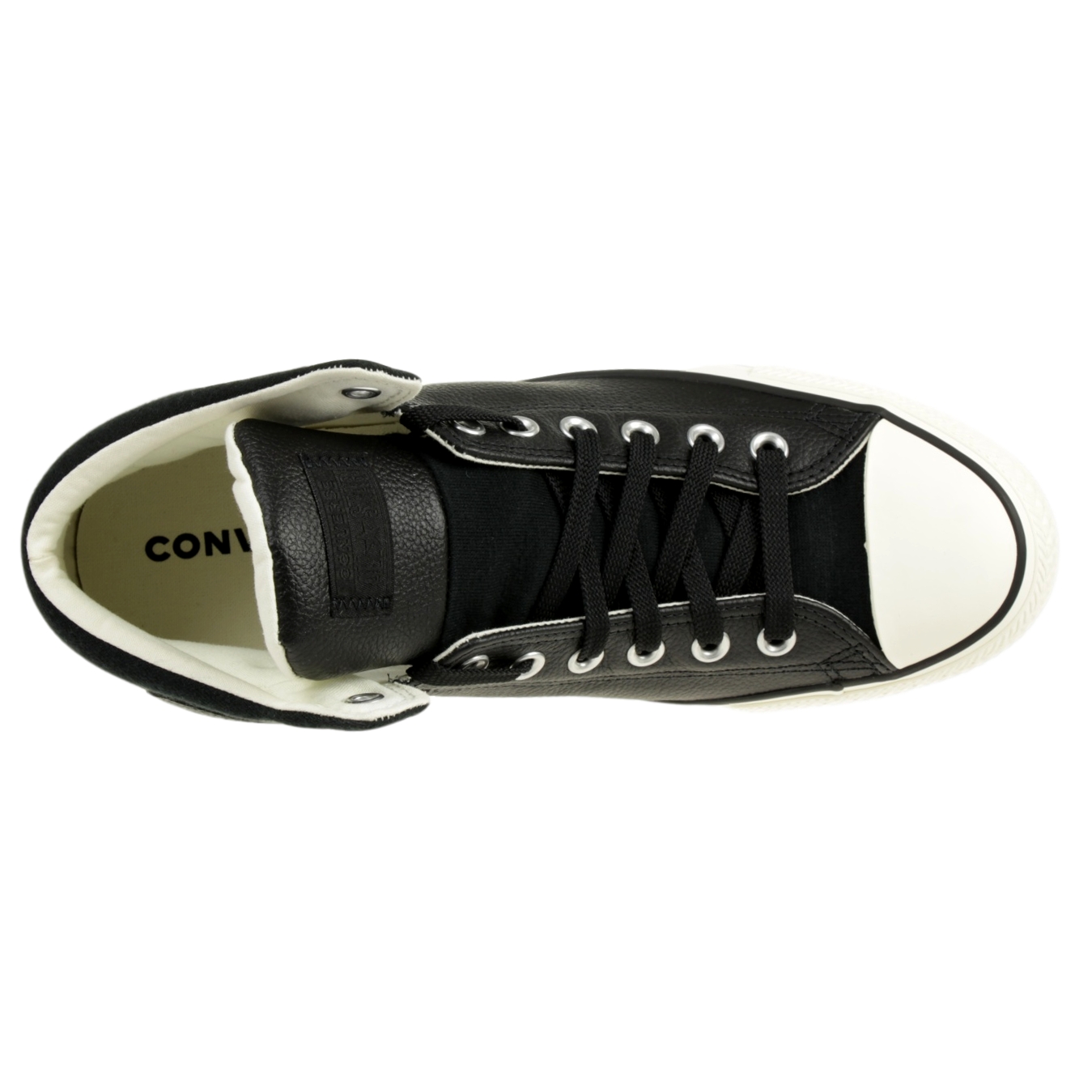 Converse CTAS High Street Hi Unisex Sneaker Hi-Top Schuhe 157472C Schwarz