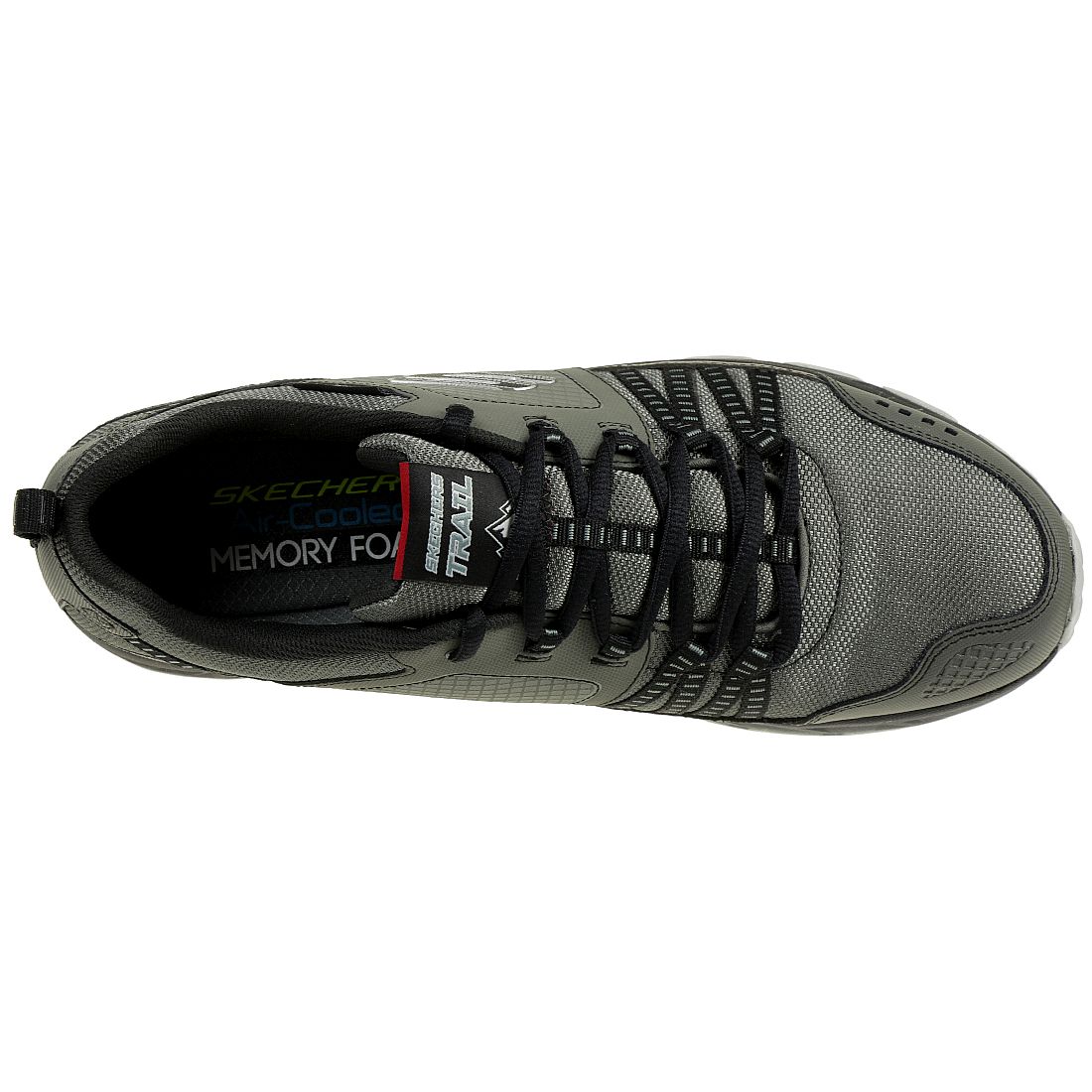 Skechers Sport Escape Plan Walking Sneaker Trail Schuhe Memory Foam 51591
