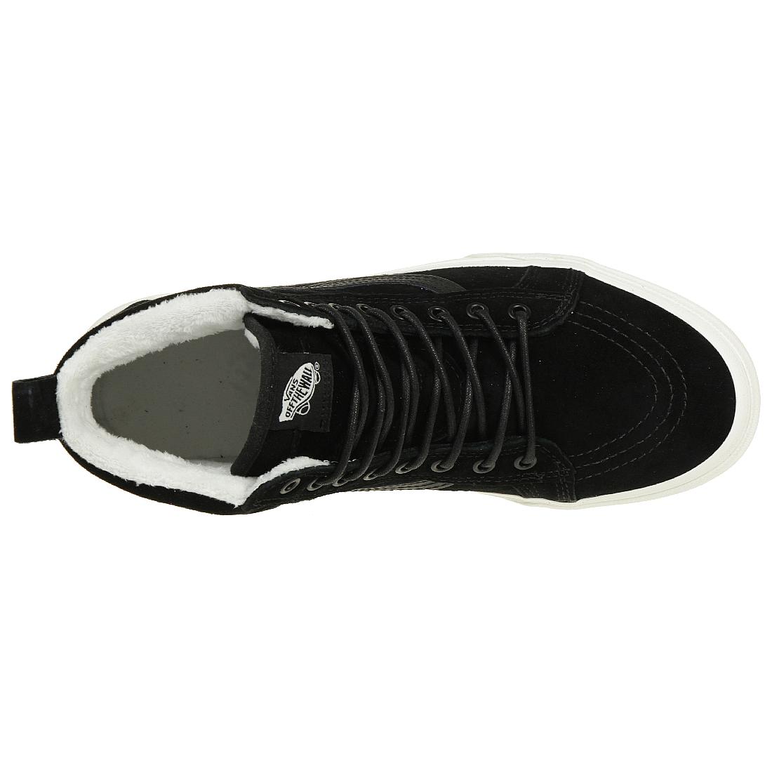 VANS Classic SK8-HI MTE Winter Sneaker Schuhe Leder VN0A33TXUC21 schwarz