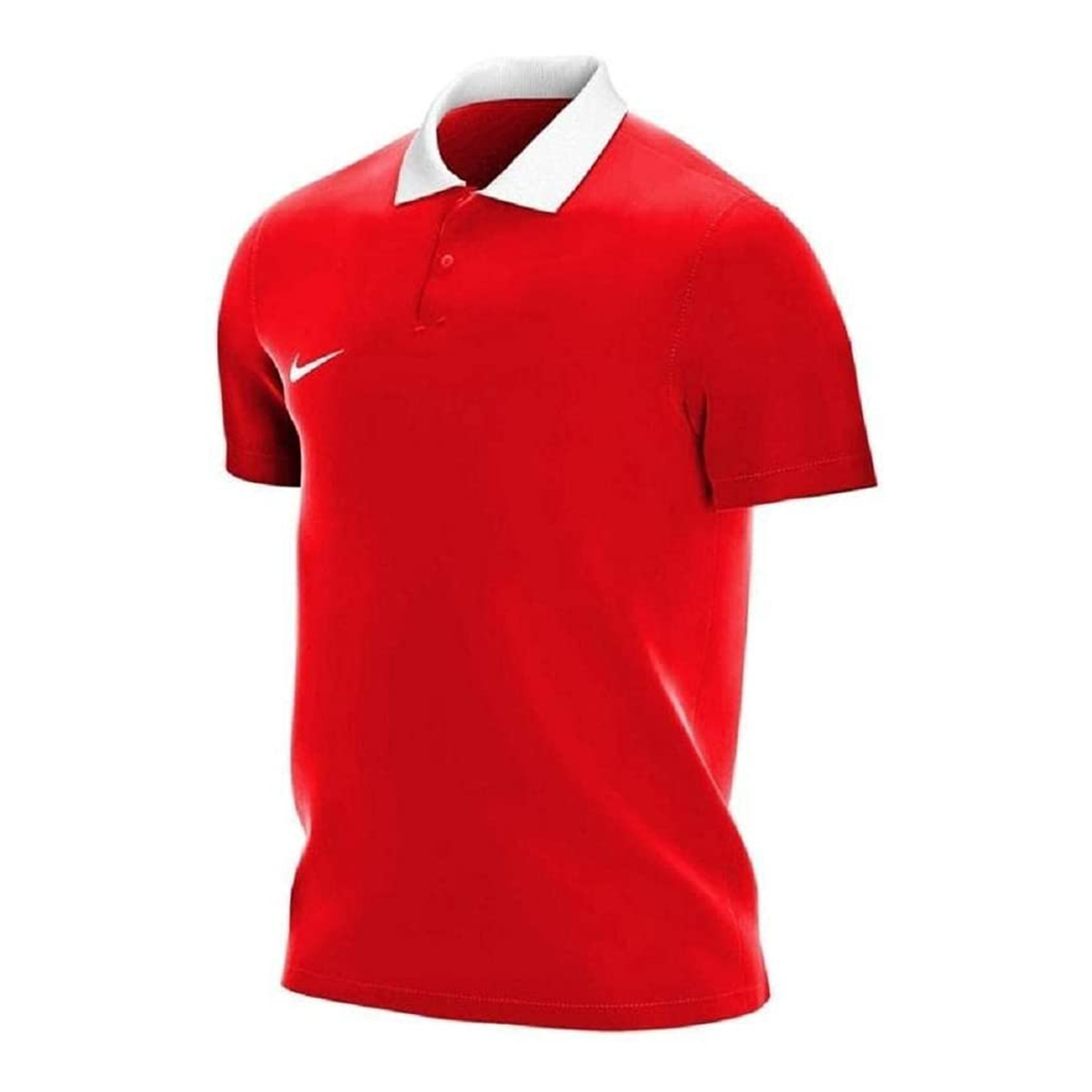 Nike Herren Poloshirt TEAM CLUB 20 Dri-FIT rot/weiss CW6933 657