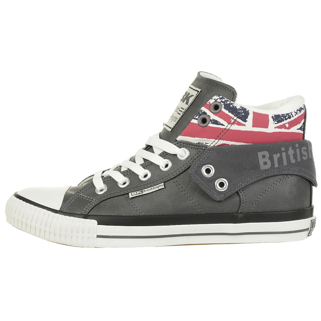 British Knights ROCO BK Sneaker BKC-3702-05 England Flagge grau