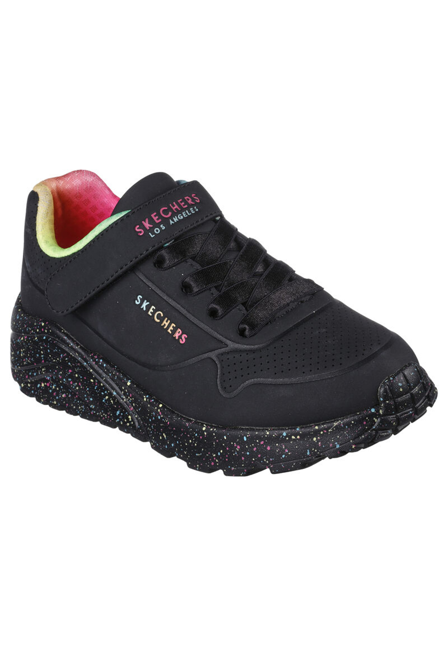 Skechers Kids Uno Lite - RAINBOW SPECKS Sneaker 310457L Schwarz