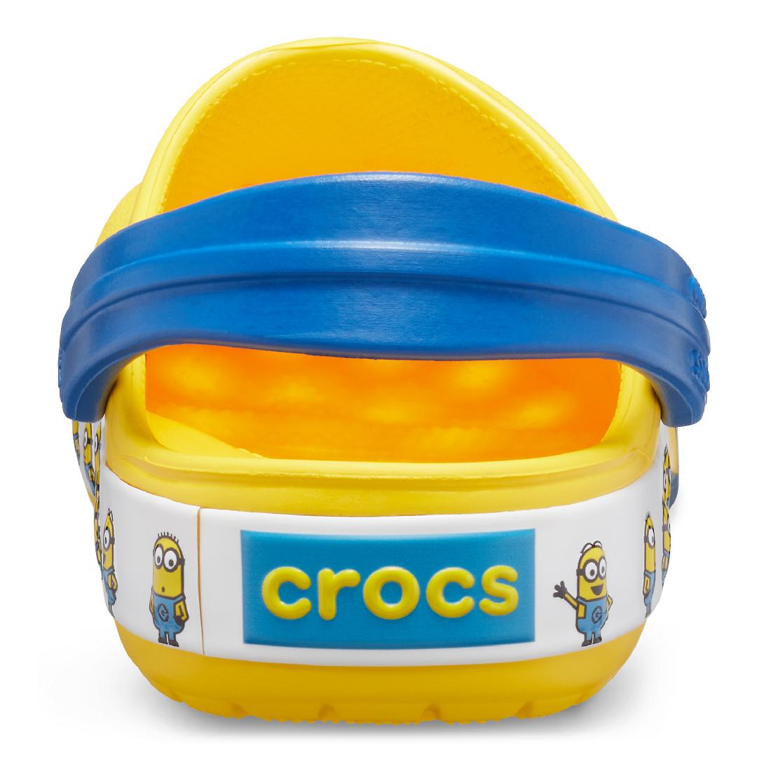 Crocs FunLab Minions Multi Clogs Kinder Junior Clog Relaxed Fit 205512-730 Gelb