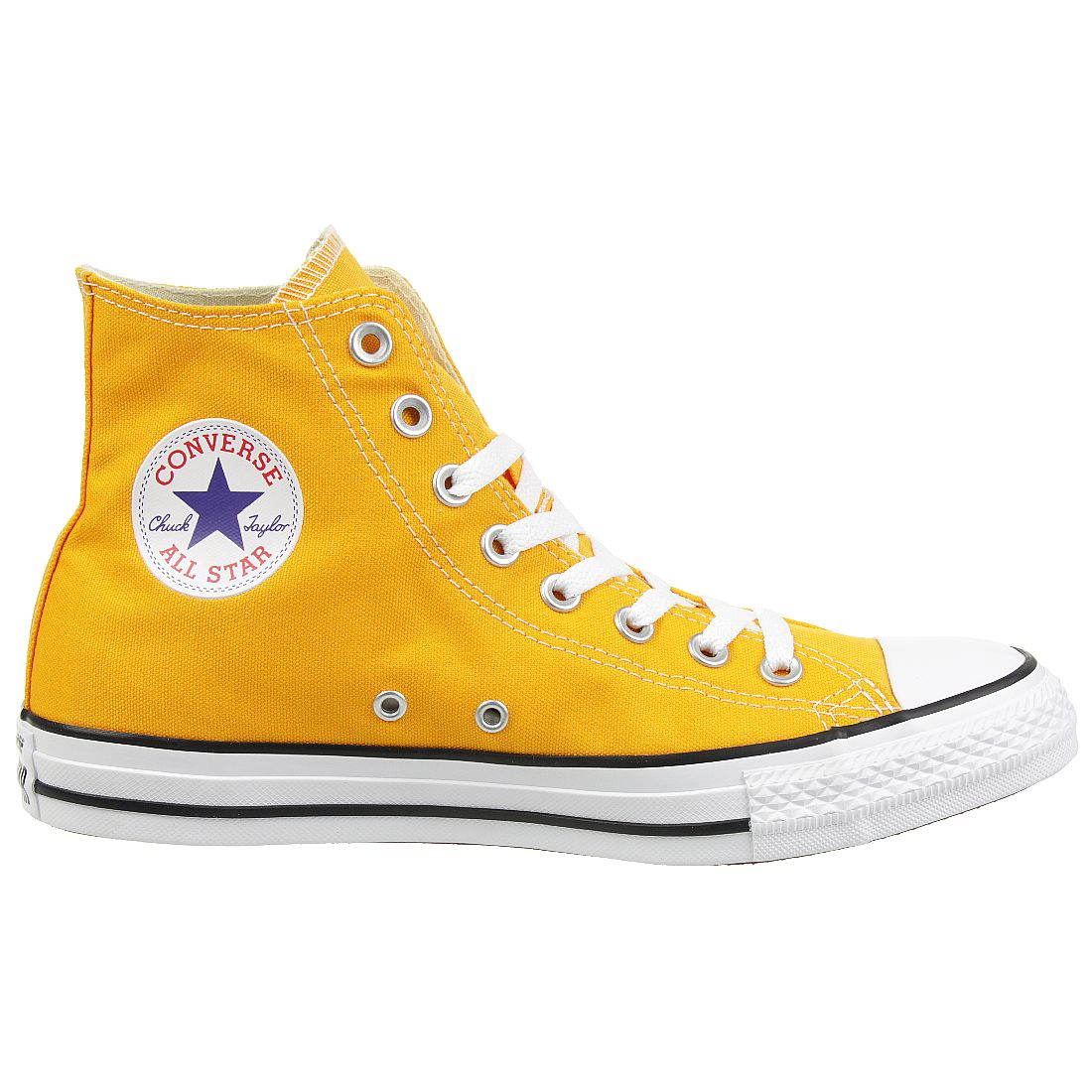 Converse C Taylor All Star HI Chuck Schuhe Sneaker canvas Orange Ray 159674C