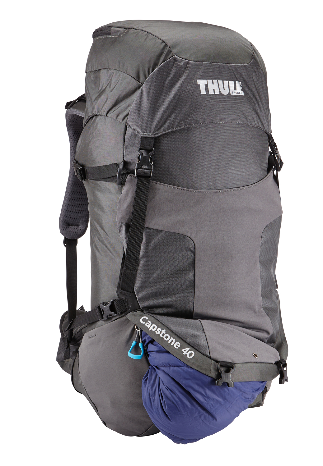 Thule Capstone 40L Women`s Tagesrucksack Backpack mit Regenschutz 206902 grau