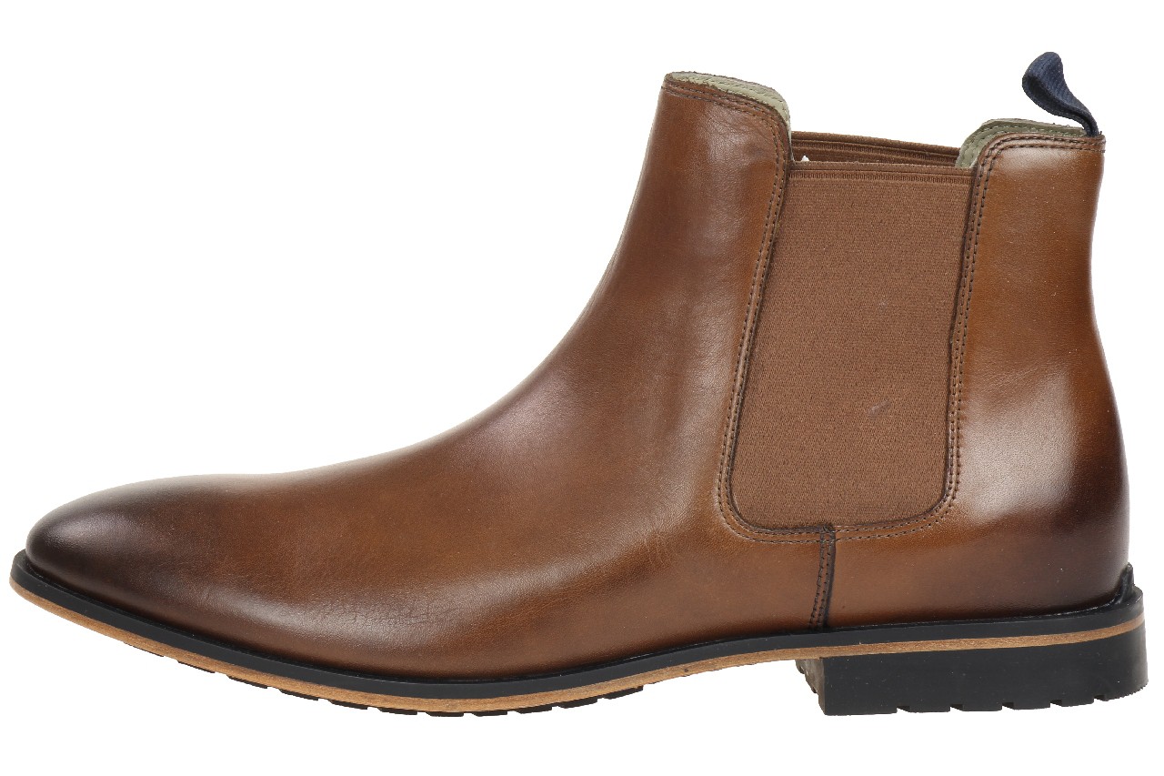Clarks Gatley Top Herren Men Boots Stiefel Leder braun Premium