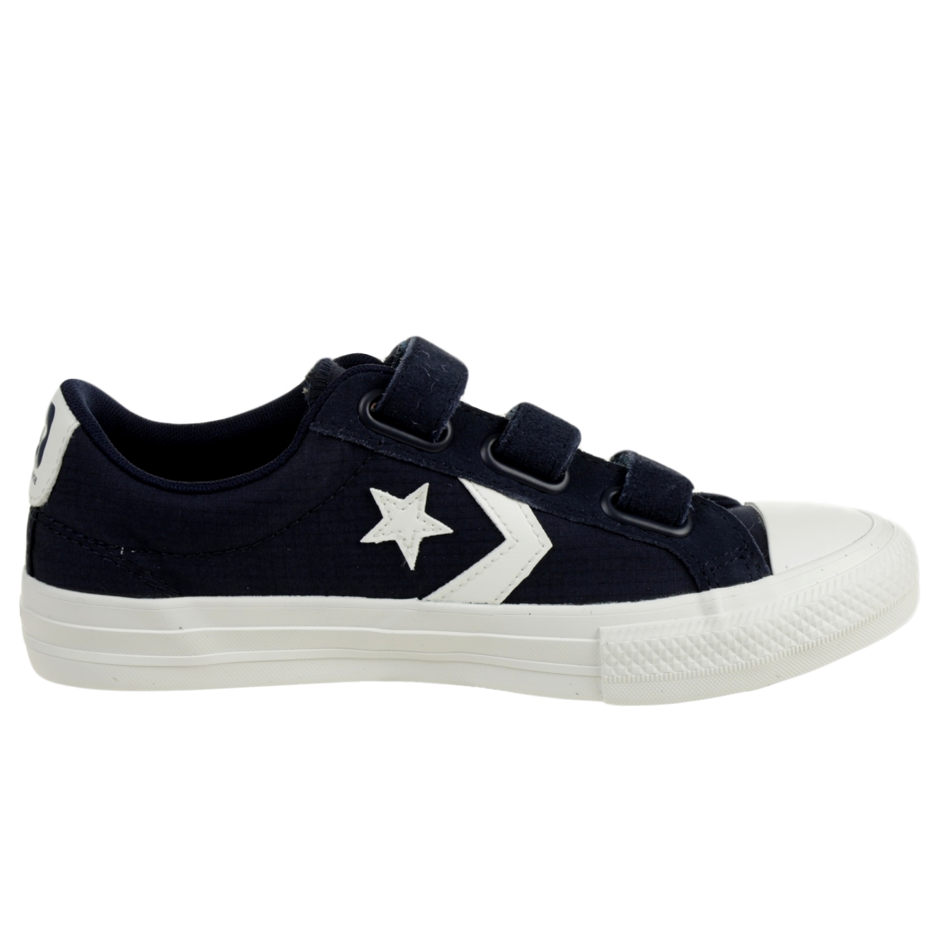 Converse CTAS 3V OX Easy-On Star Player Low Top Kinder Sneaker 667547C Blau