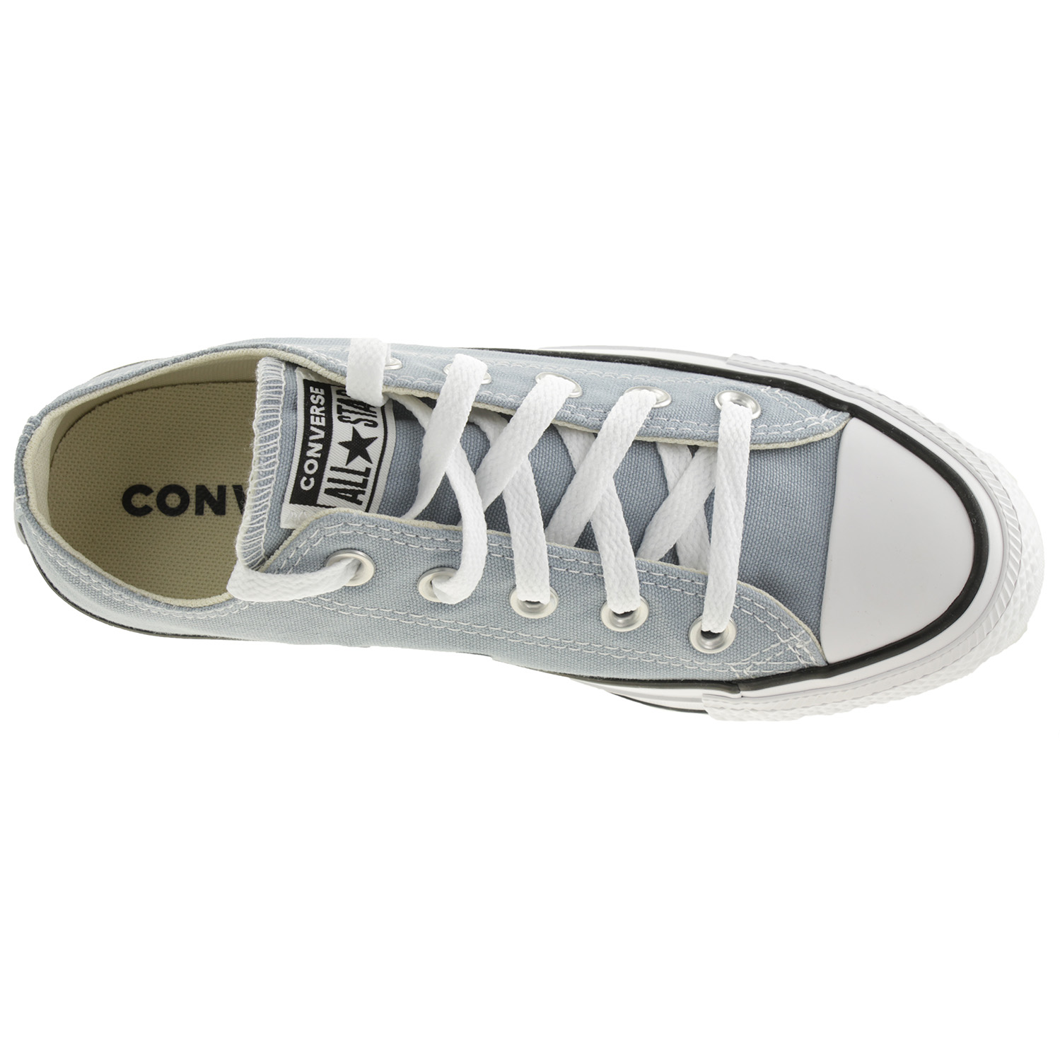 Converse Color CTAS OX Low-Top Unisex Sneaker 170466C Grau