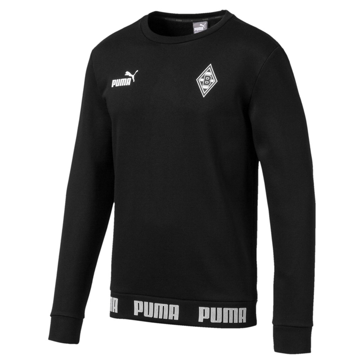 Puma Herren BMG FtblCulture Sweater Pullover  Borussia Mönchengladbach  756168 Schwarz
